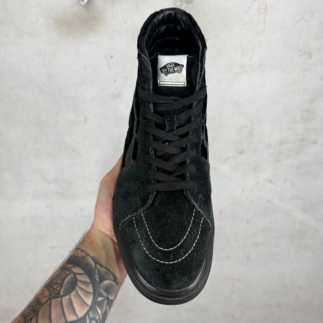 Supreme x Vans Velvet Star Sk8 Hi's
