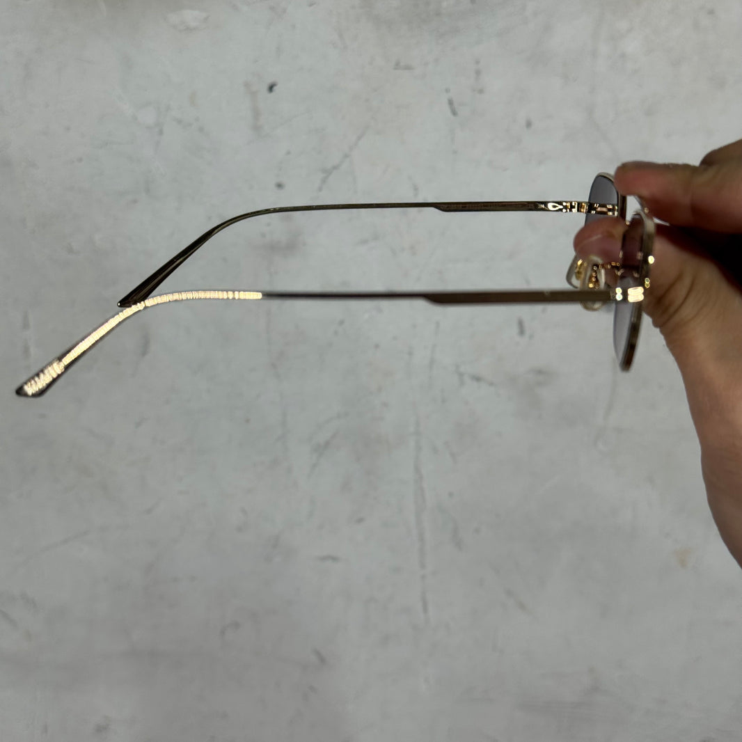Oliver Peoples x Khaite 1351S Wire Frame Sunglasses