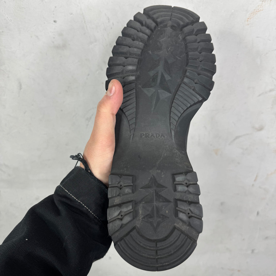 Prada ReNylon Brixxen Boots