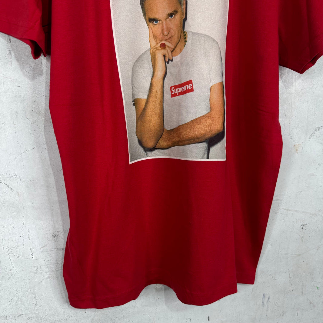 Supreme Red Morrisey Test Print Sample 2 T-Shirt