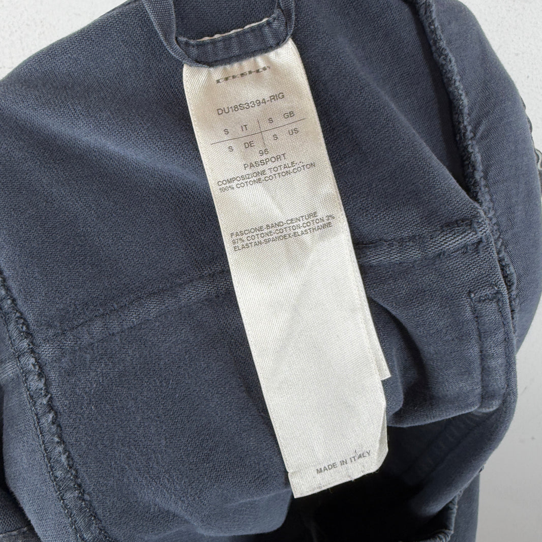 DRKSHDW Cut Passport Prisoner Shorts