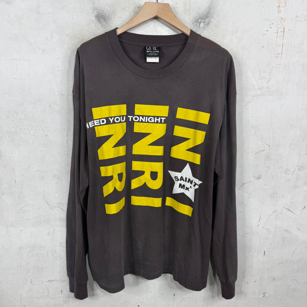 Saint Michael Heed You Tonight L/S T-Shirt