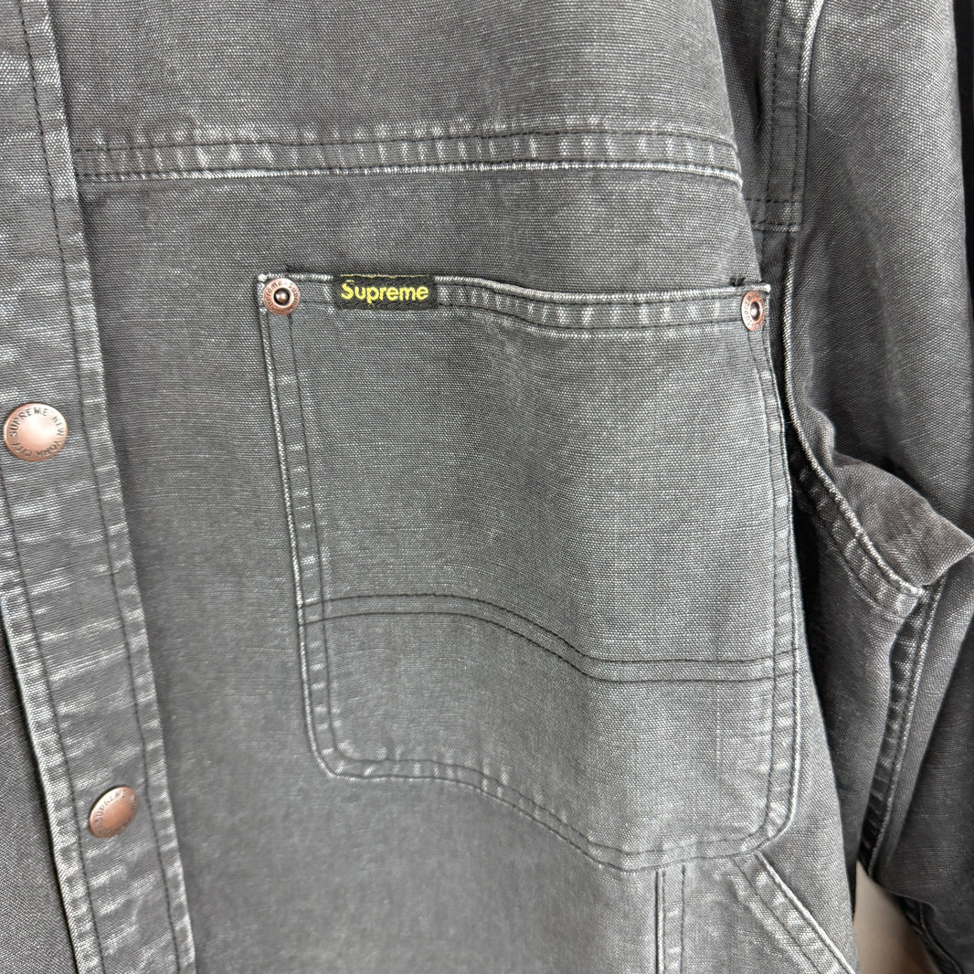Supreme Black Chore Jacket