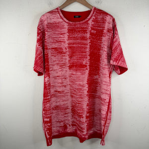 Chito Red/White AOP Dog T-Shirt
