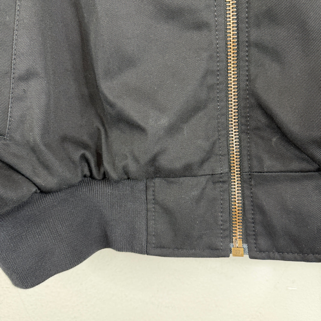 Balenciaga Flannel Lined Work Vest