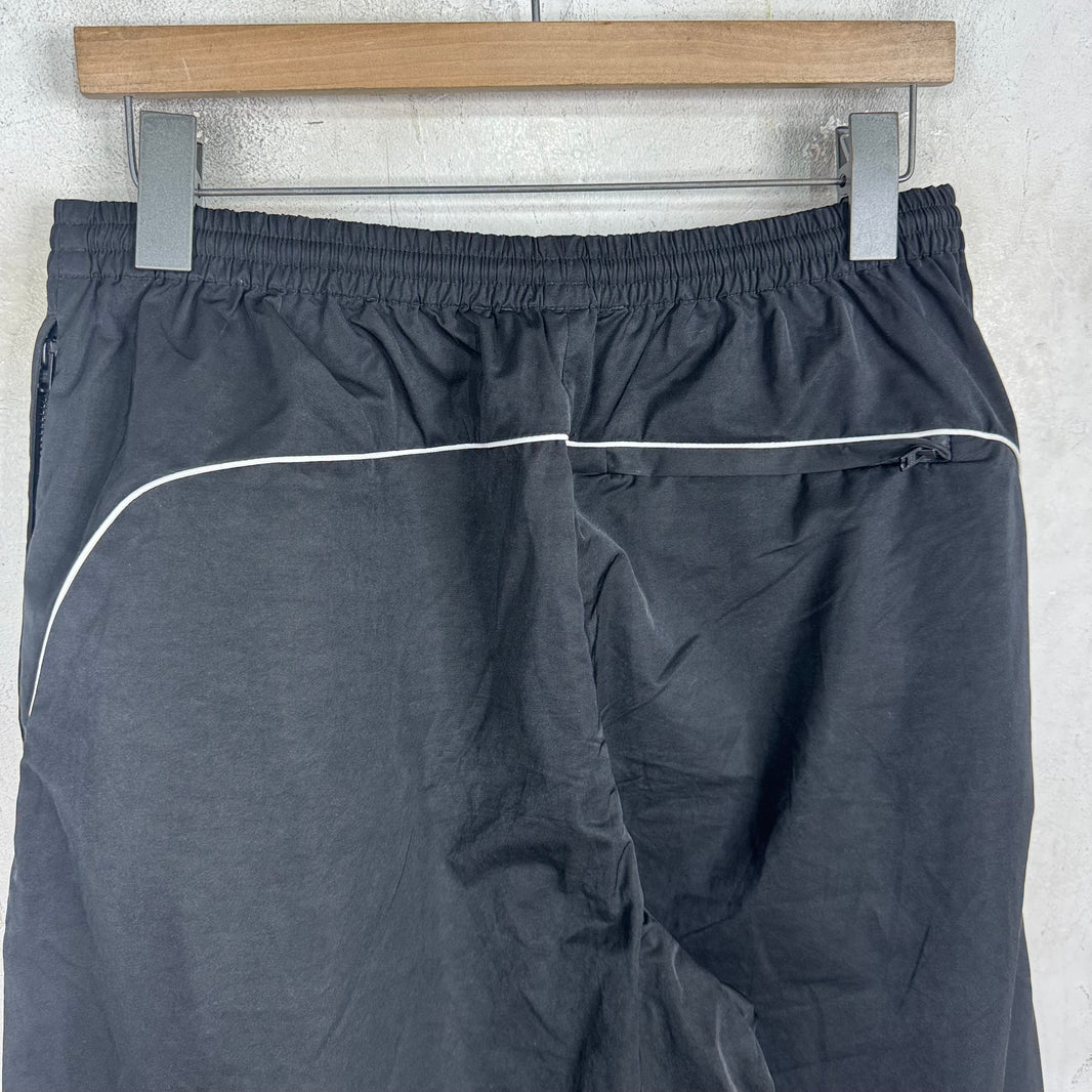 Acne Studios Wide Paneled Logo Track Pants