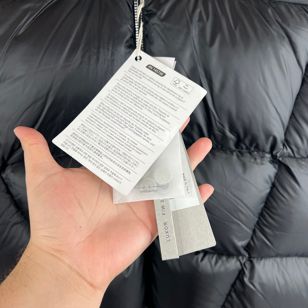 Rick Owens Jumbo Flight Puffer Vest