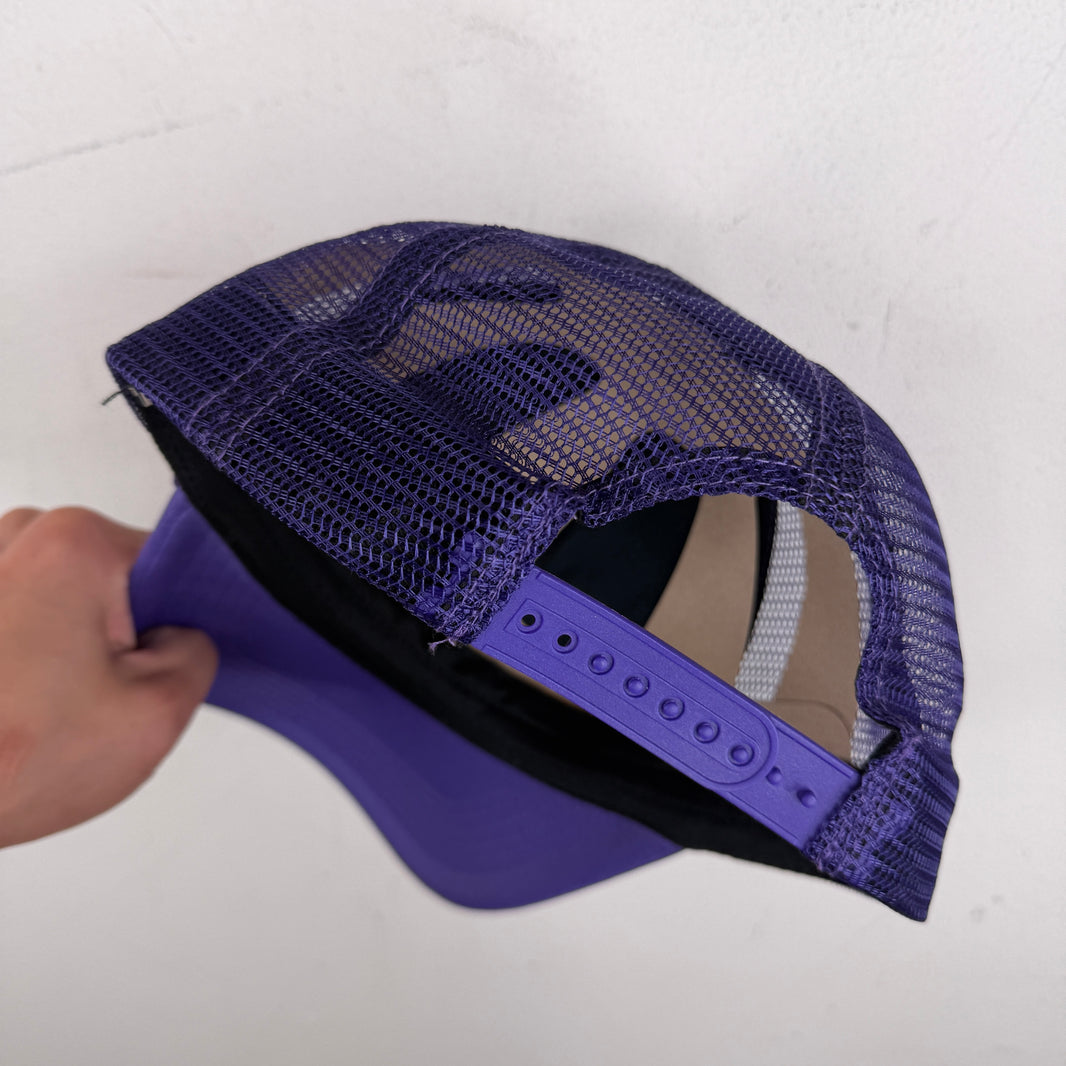 Gallery Dept Purple French Logo Trucker Hat