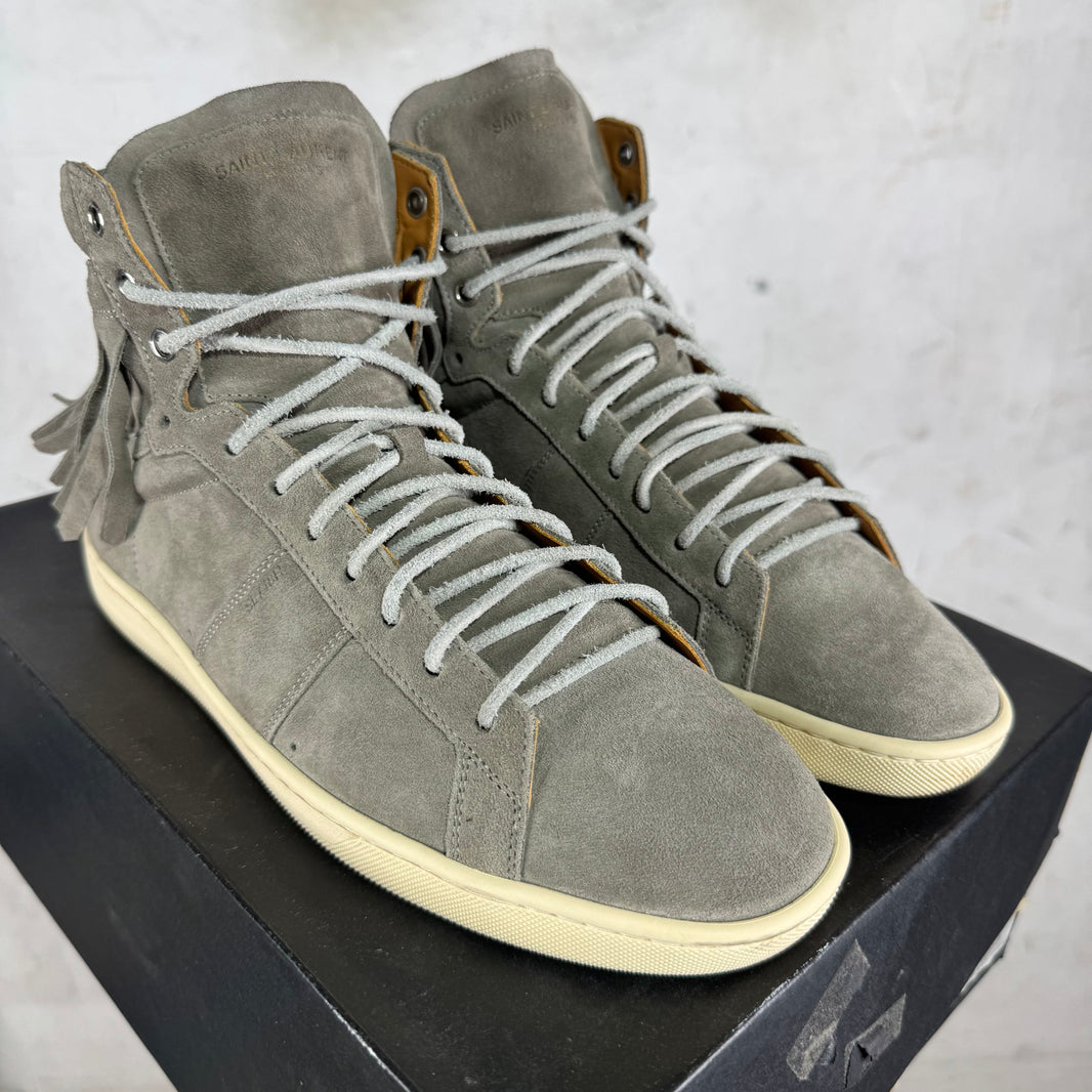 Saint Laurent Suede Tassle SL/18H Sneakers