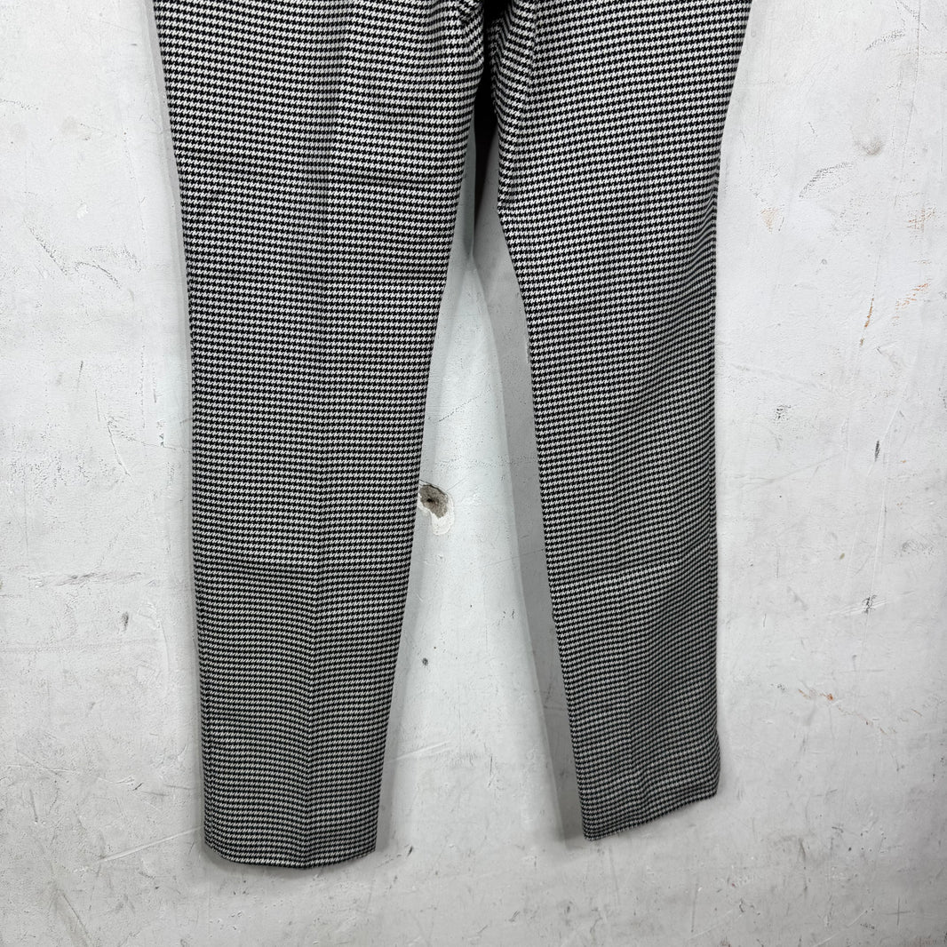 Haider Ackermann Houndstooth Pants