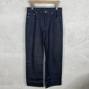 APC Straight Legged Raw Denim