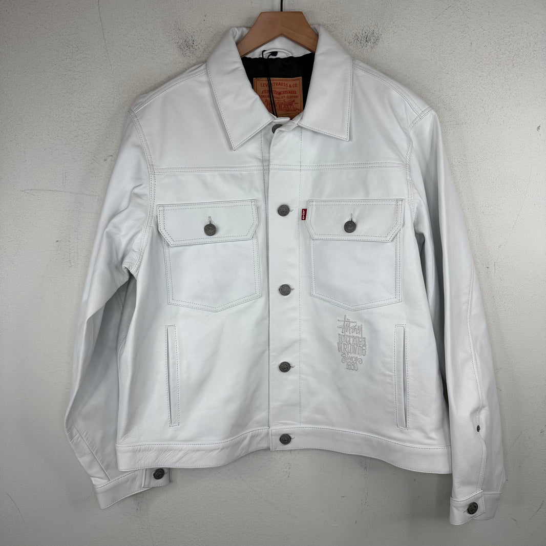 Stussy Levi's Leather Jacket