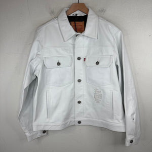 Stussy Levi's Leather Jacket