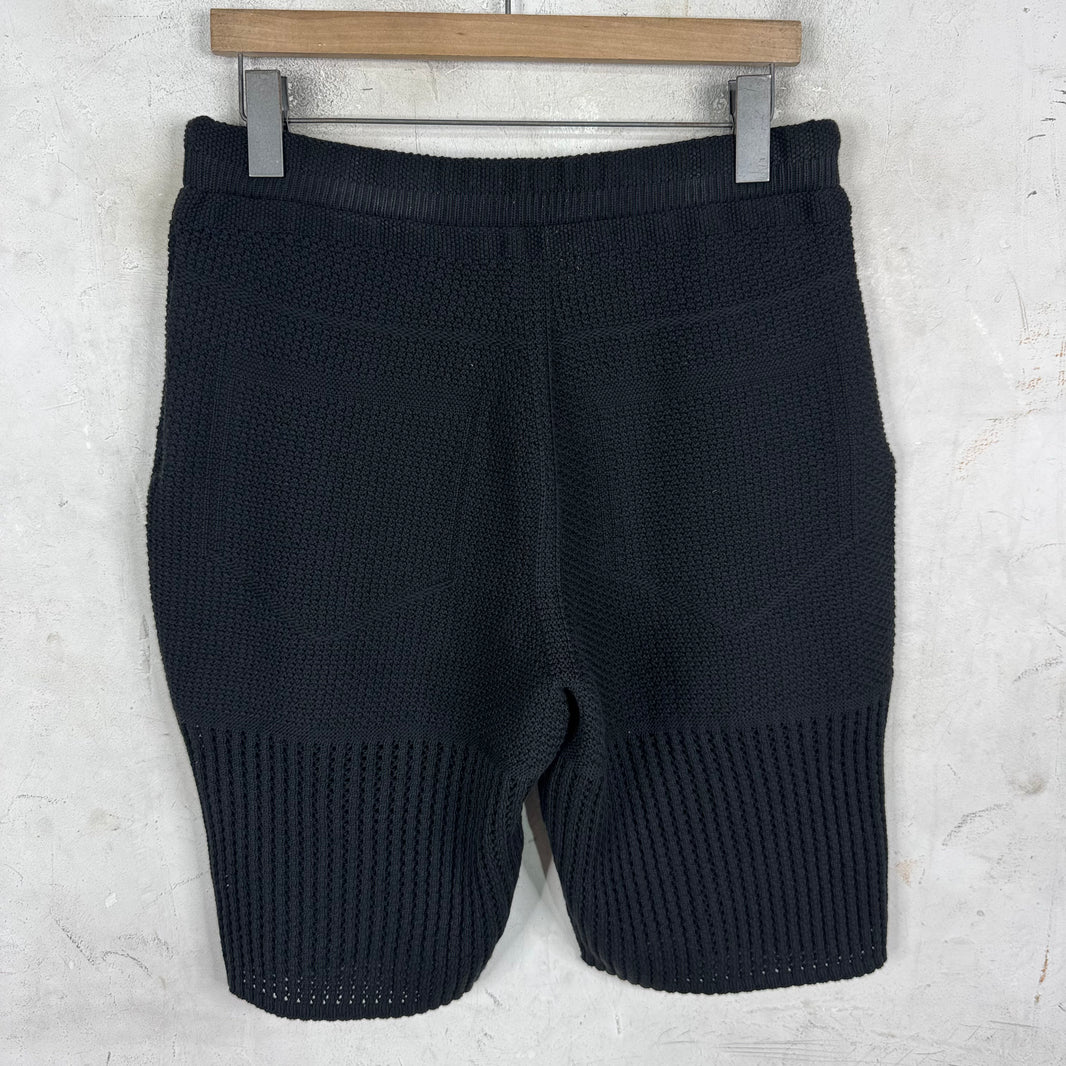 Issey Miyake Homme Plisse Knitted Shorts