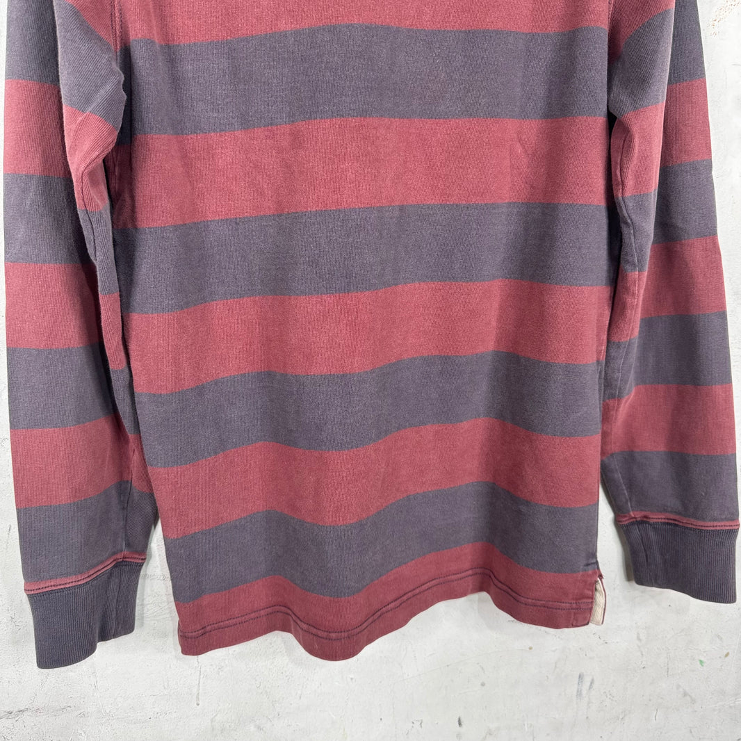 Ralph Lauren Rugby Line Striped L/S Polo
