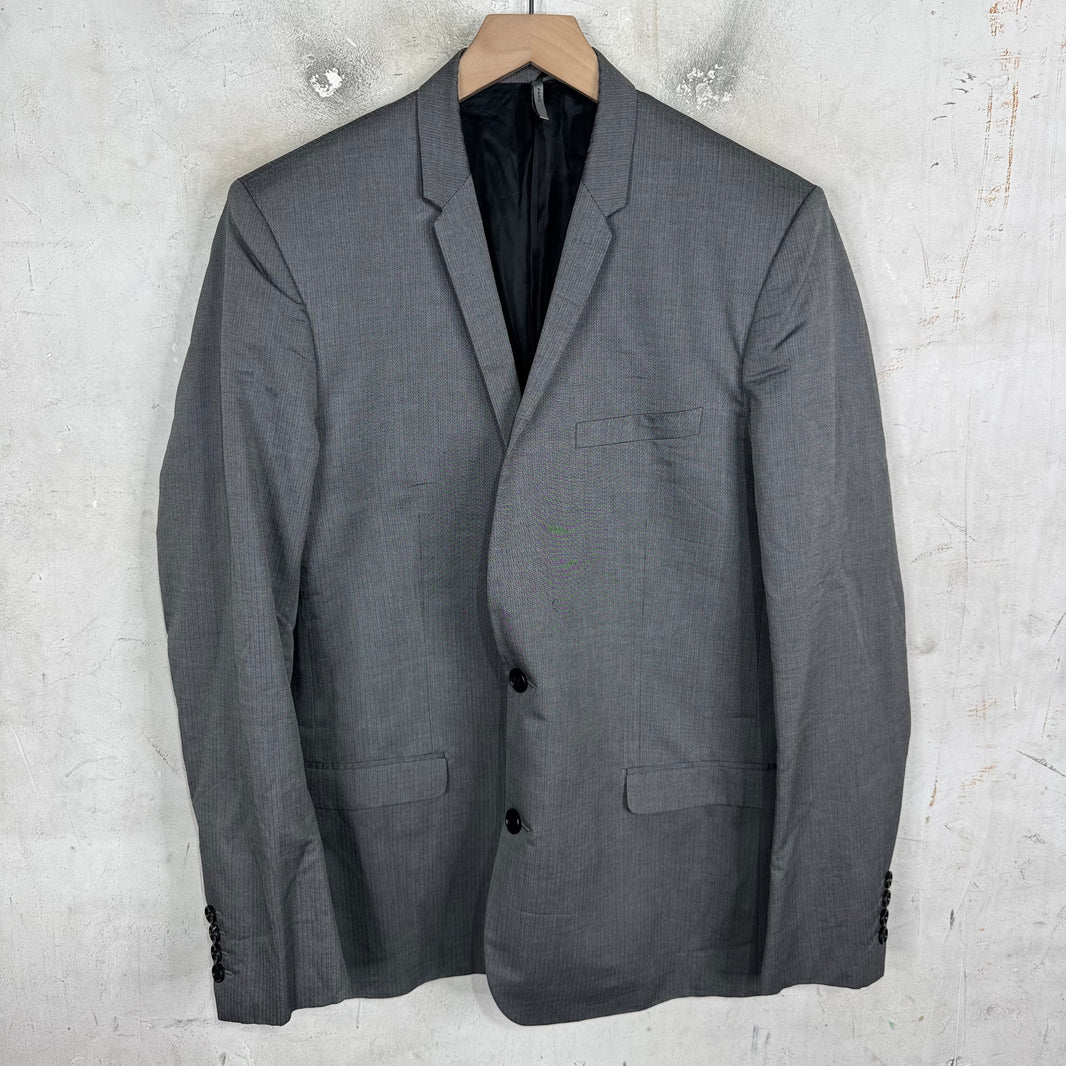 Dior Homme Grey Striped 2 PC Suit