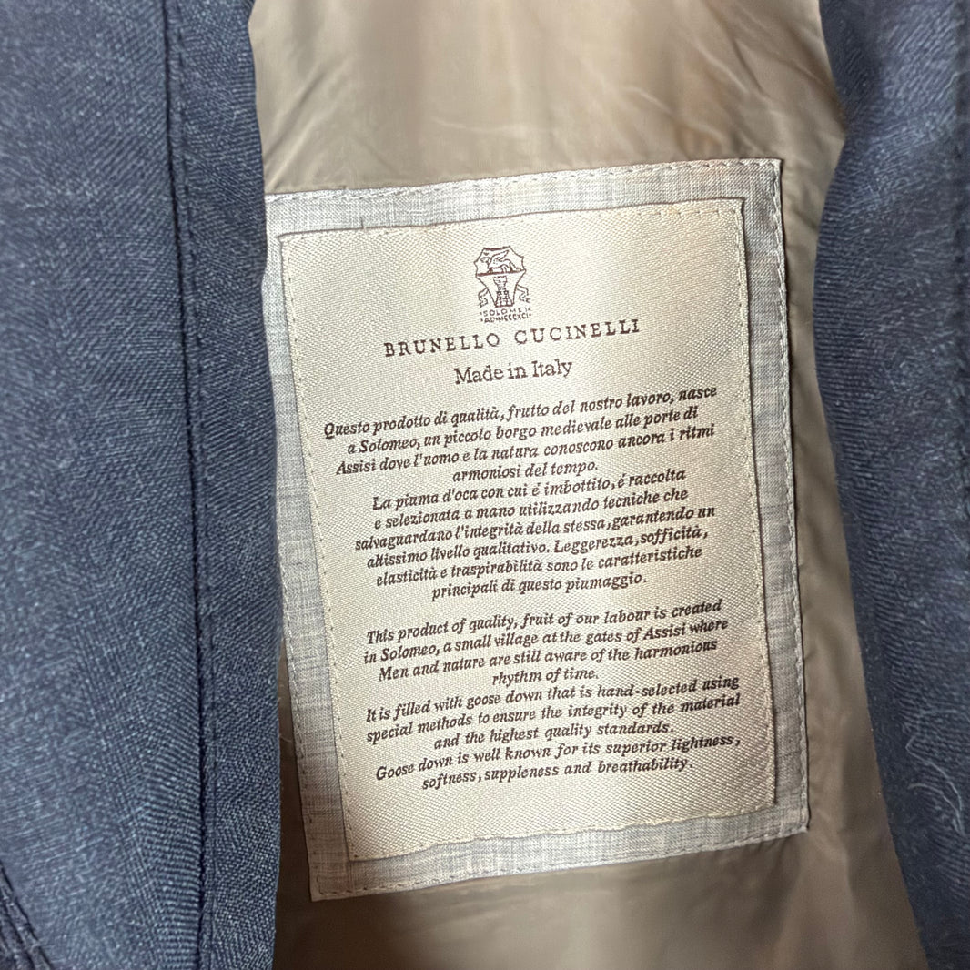 Brunello Cucinelli Puffer Vest