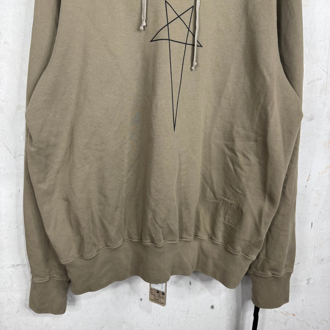 DRKSHDW Pentagram Hoodie