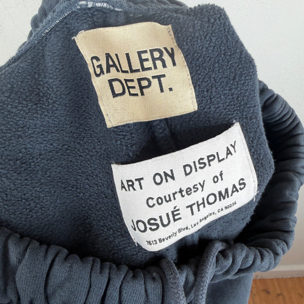 Gallery Dept Navy Paint Sweatpants