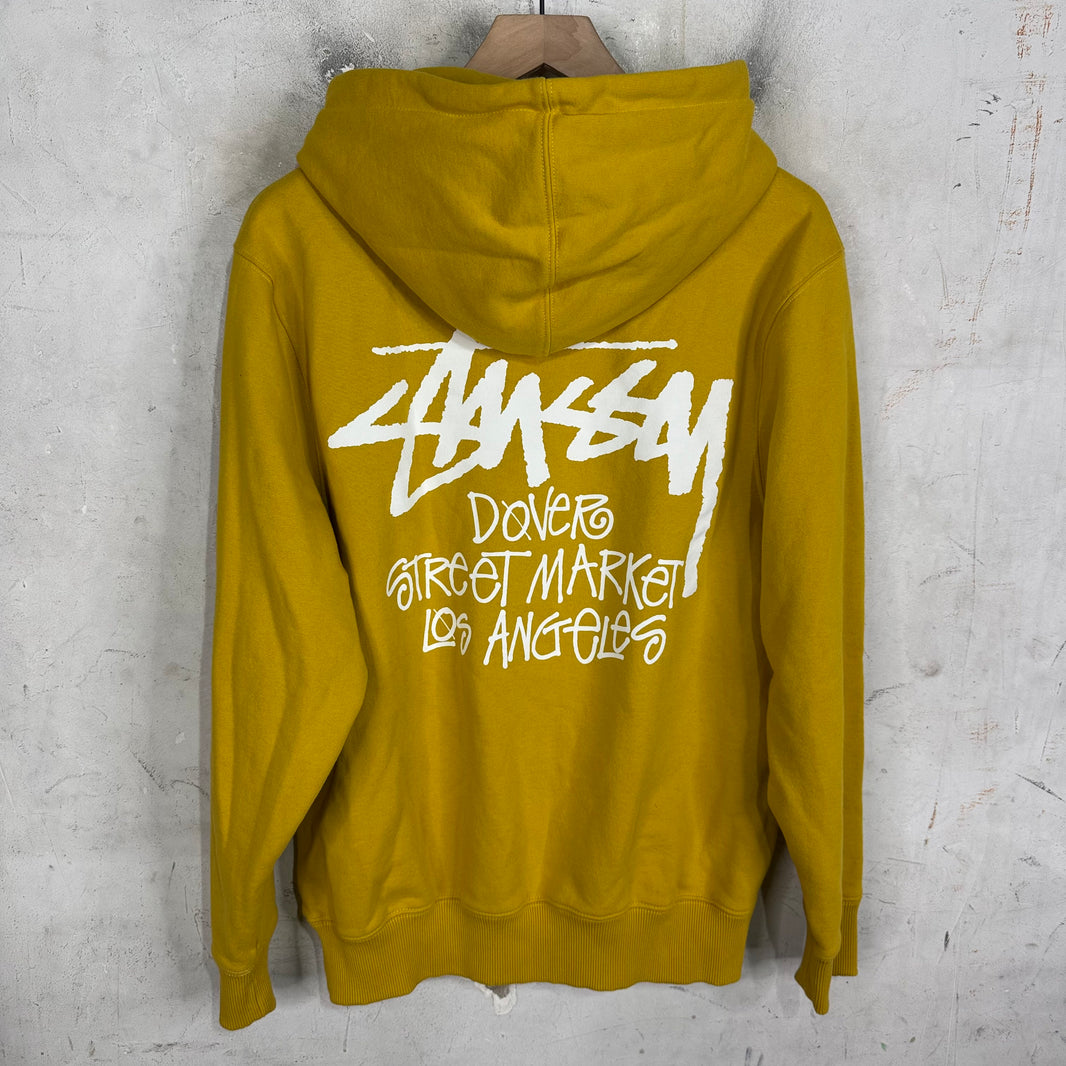 Stussy x DSM Logo Script Hoodie