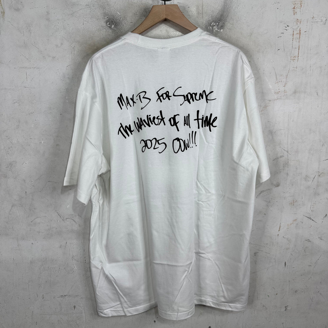 Supreme Max B Photo T-Shirt