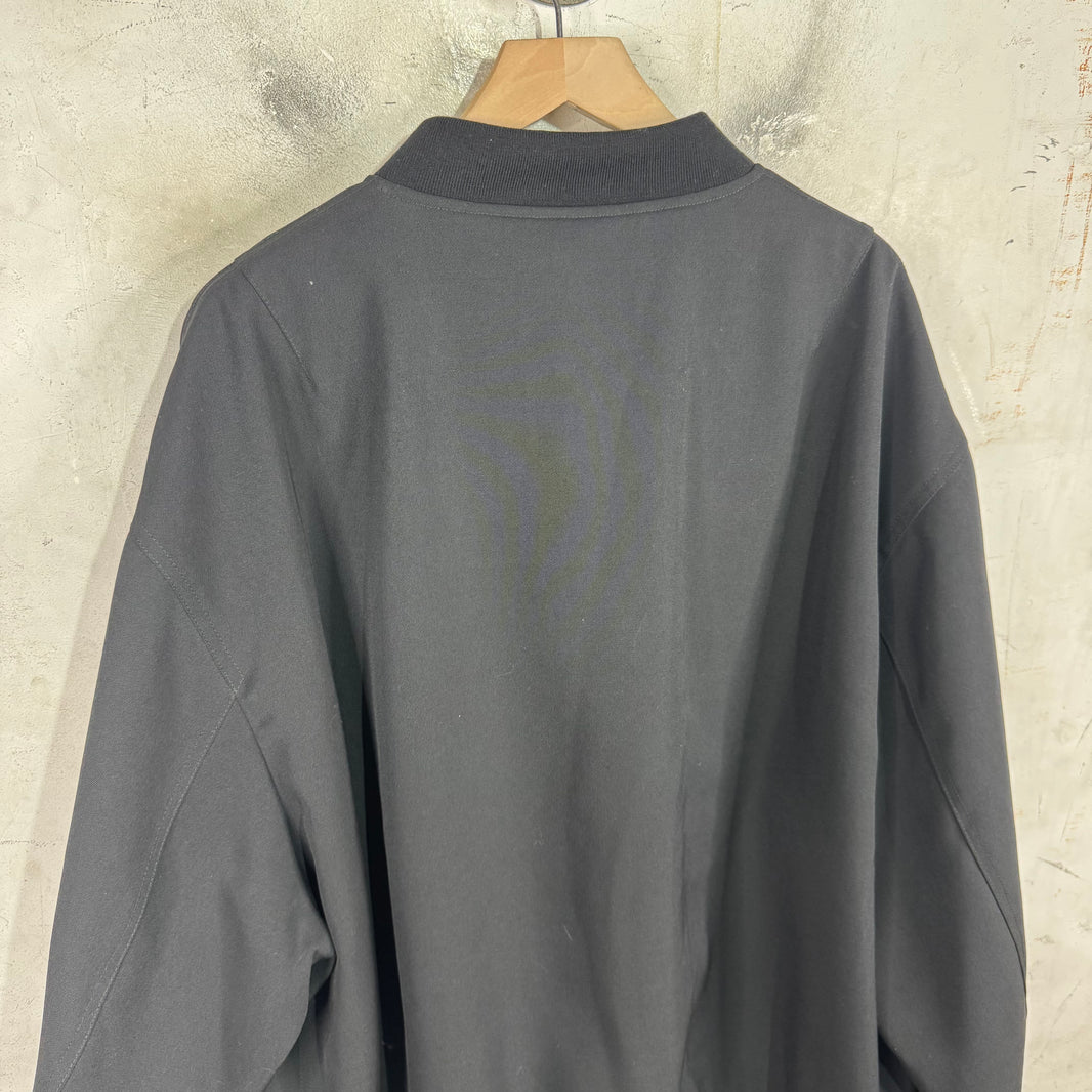 Jil Sander Padded Wool Blouson Jacket