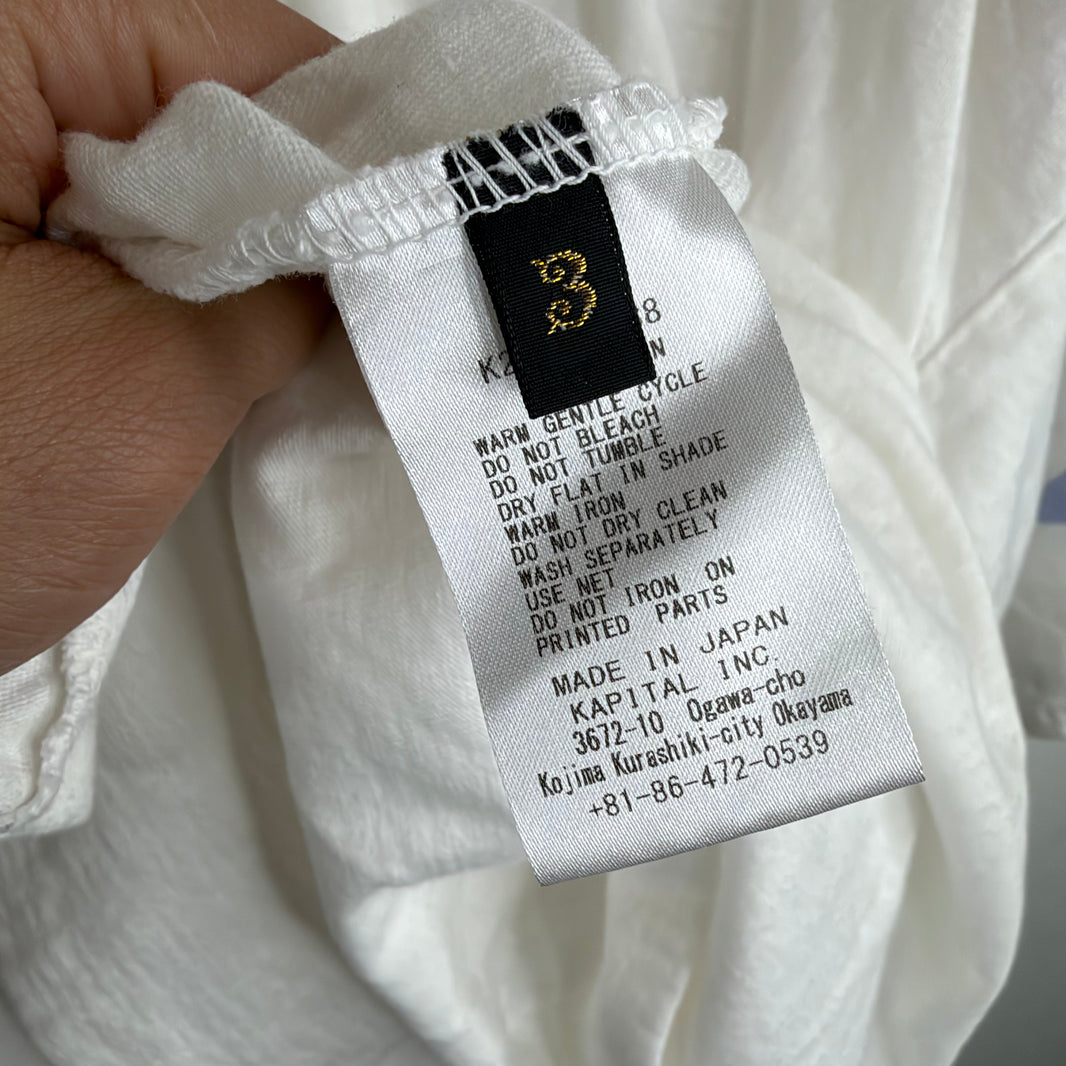 Kapital White Flags T-Shirt