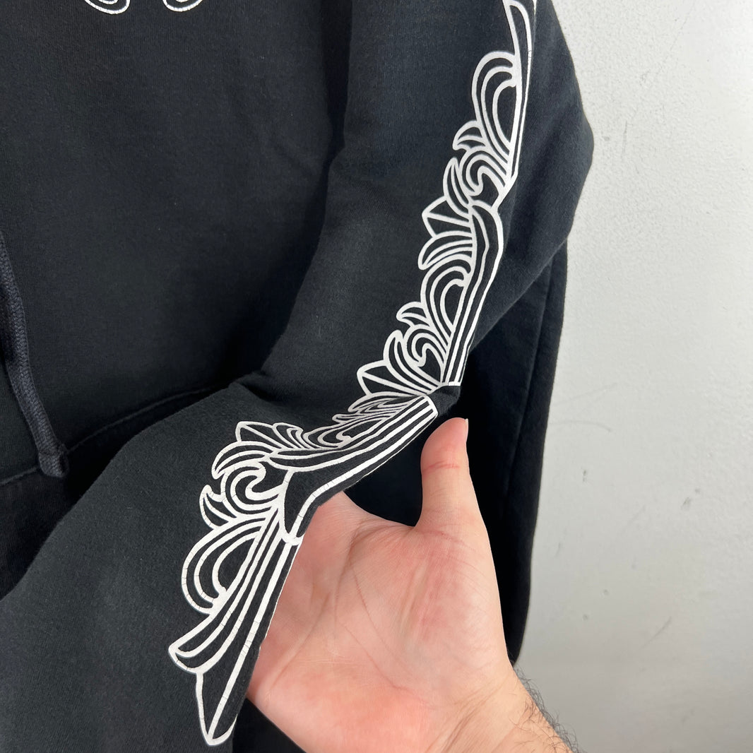 Chrome Hearts Floral Horseshoe Hoodie