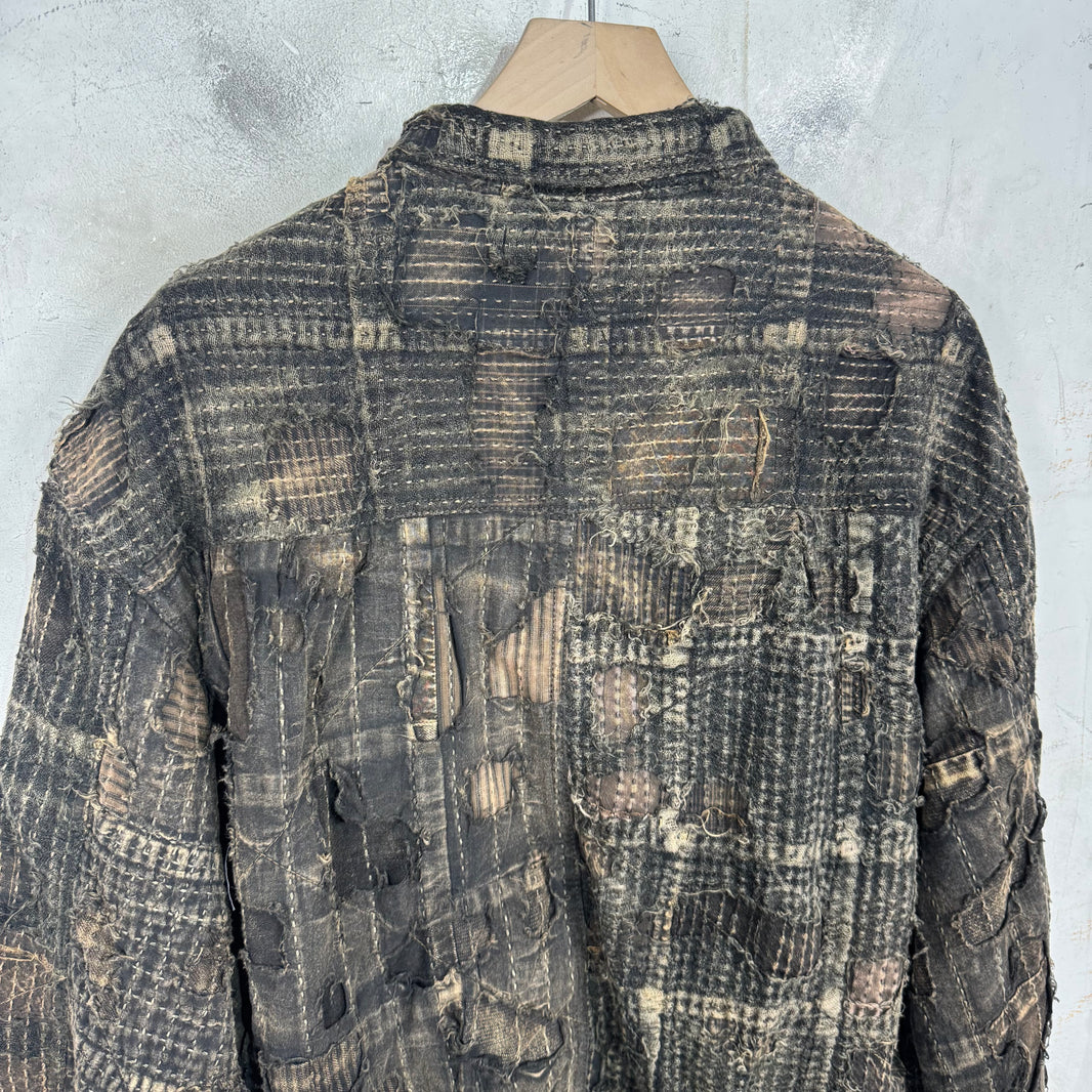 Kapital Black Boro Jean Jacket
