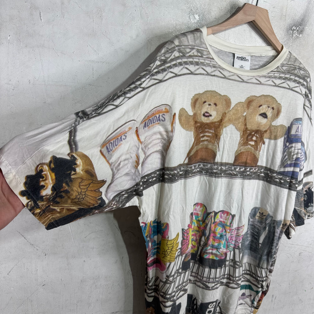 Jeremy Scott x Adidas Shoe Photo T-Shirt
