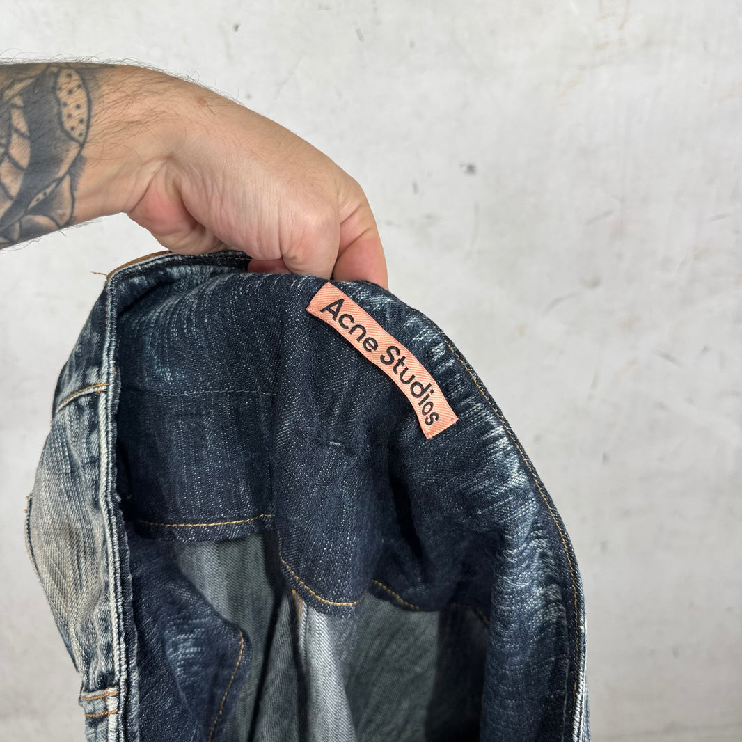 Acne Studios Washed Clasp Trouser Jeans