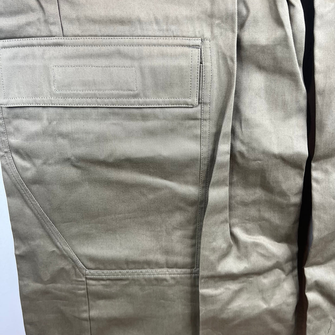DRKSHDW Olive Double Bela Cargo Pants