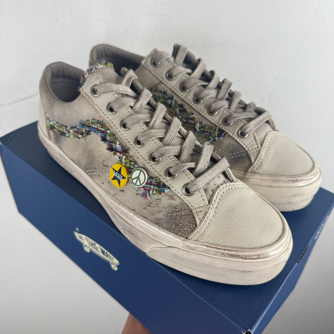 Vans LX Style 36 White Souvenir Sneakers