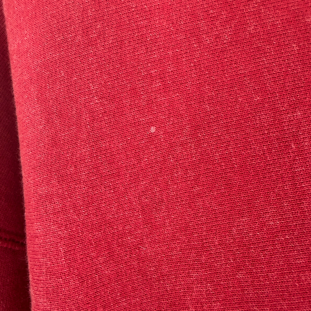 Supreme Red Washed Box Logo Sweater