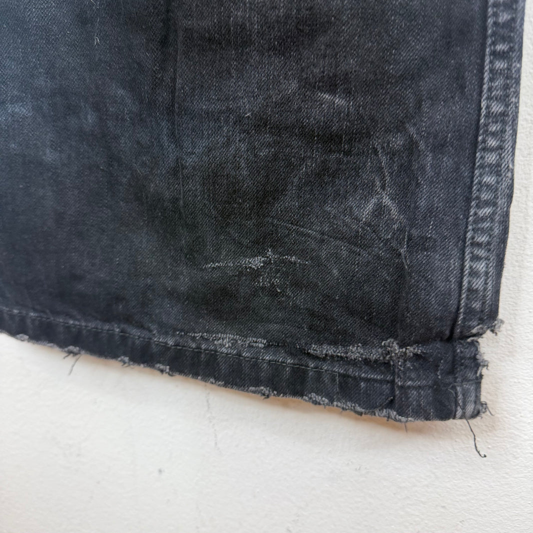 Balenciaga Double Waist Track Jeans