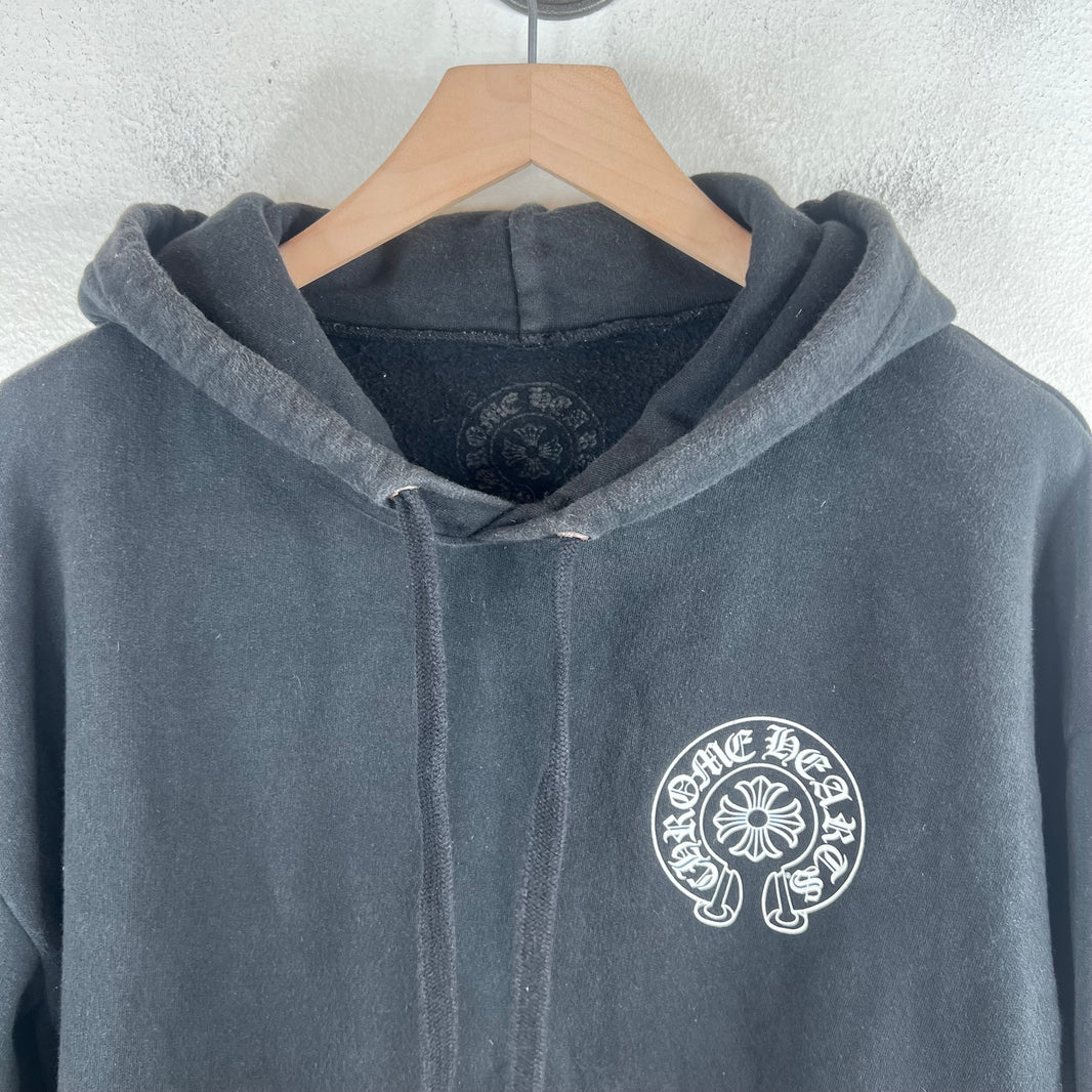 Chrome Hearts Gradient Circle/Fleur Hoodie