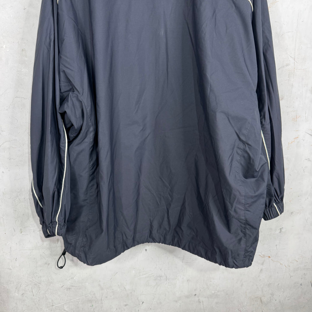 Balenciaga White Piping Track Jacket