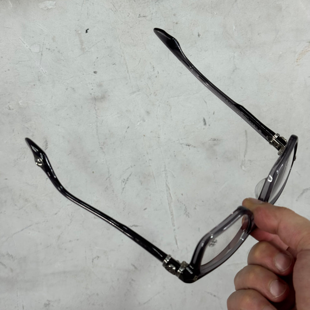 Chrome Hearts Hallamanass Grey Translucent Glasses