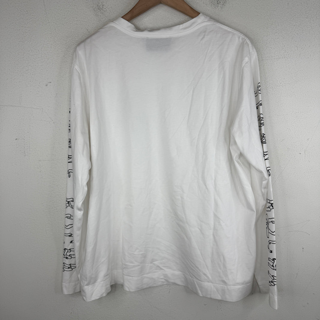 Simone Rocha Bowtie LS Shirt