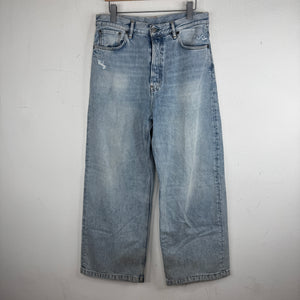 Acne Studios 1989 Light Blue Trash Baggy Jeans