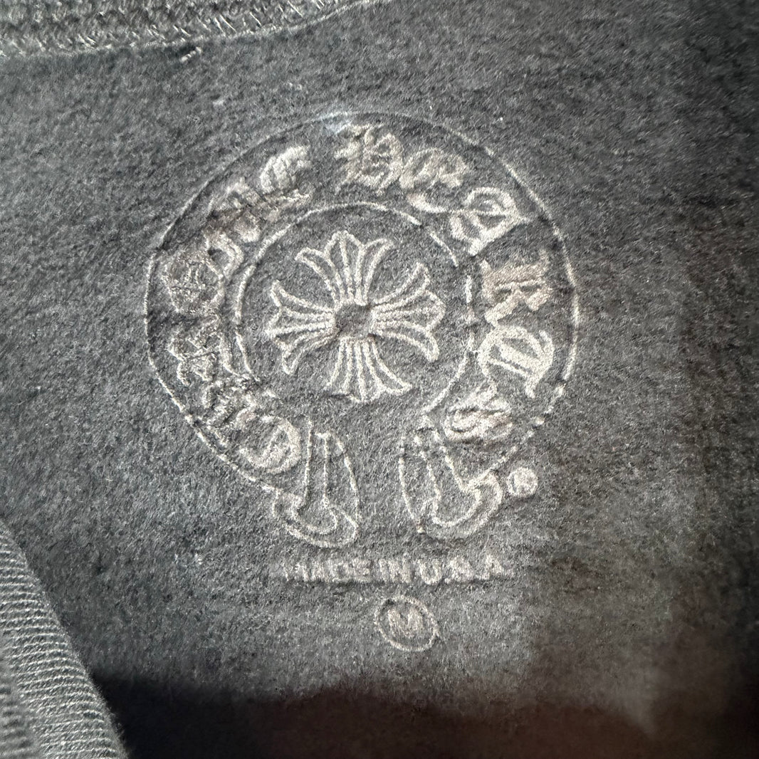 Chrome Hearts Black Tonal Horseshoe Hoodie