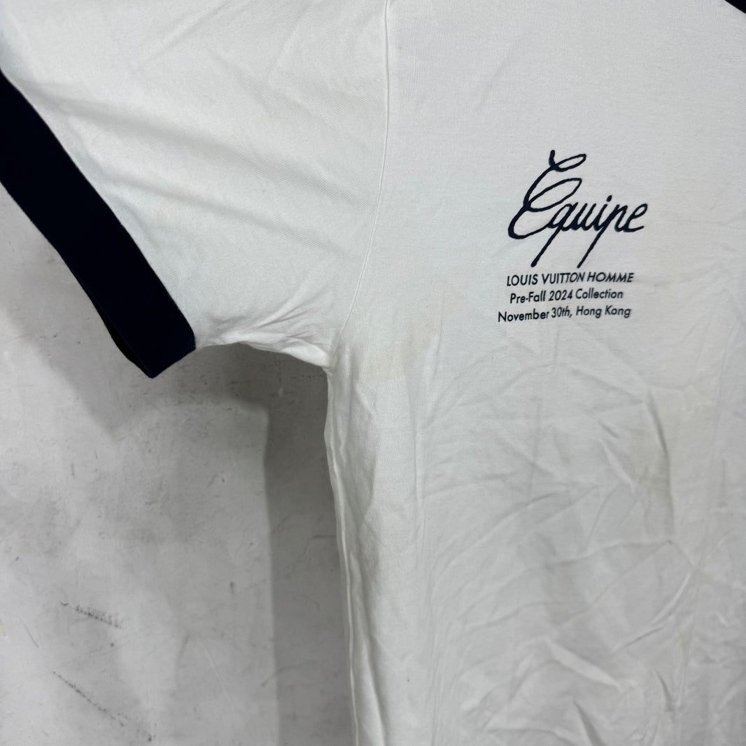 Louis Vuitton Pre Fall 2024 Invite Ringer T-Shirt