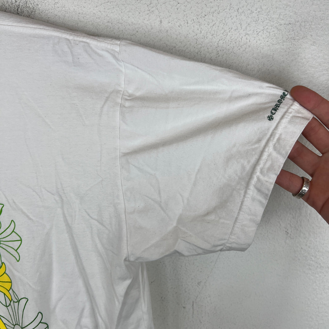 Chrome Hearts Green Multicross T-Shirt