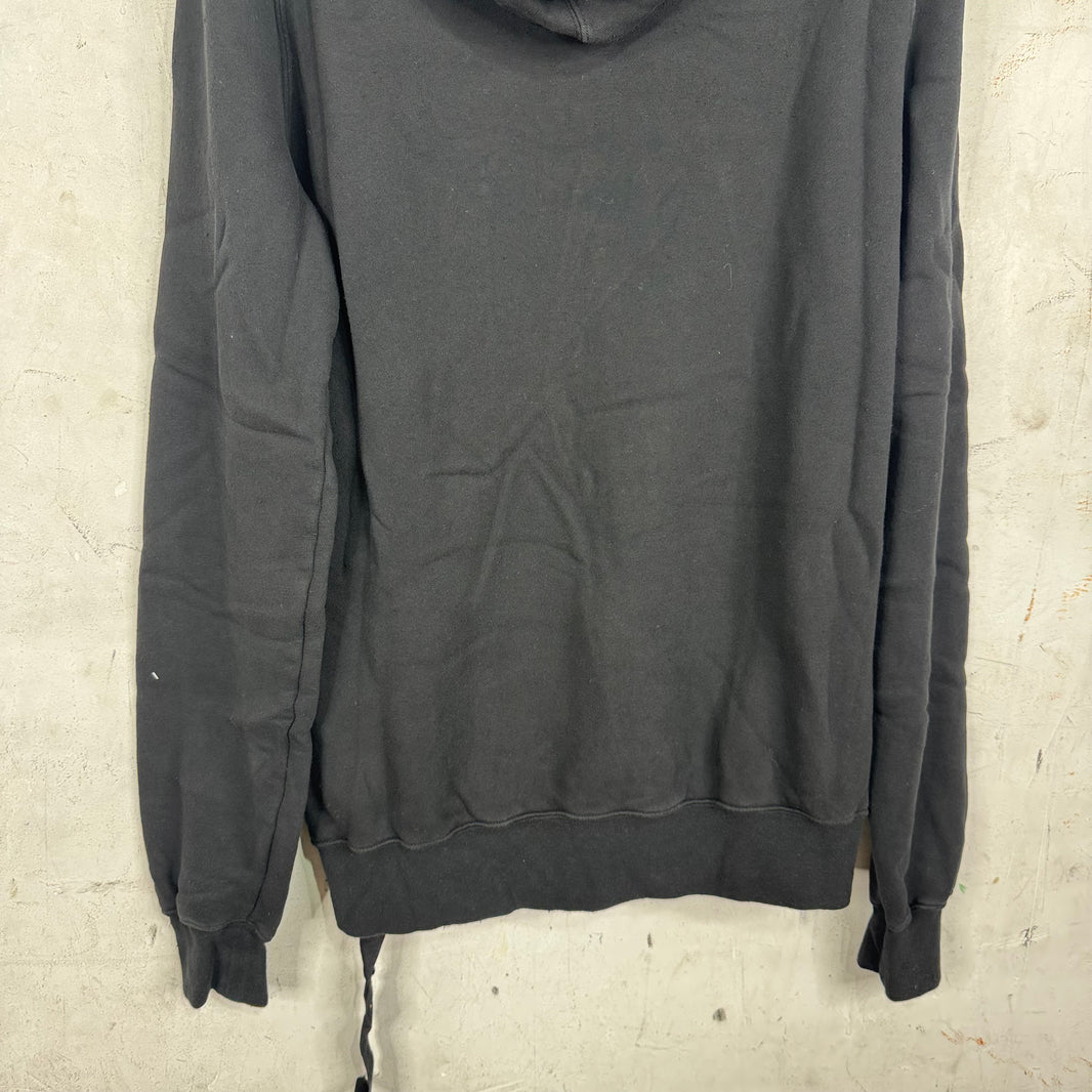 DRKSHDW Black Gimp Hoodie