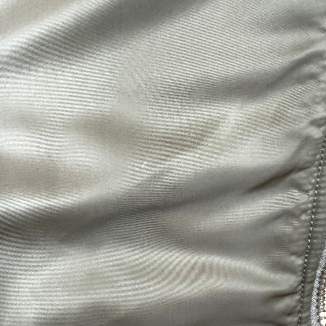 Vetements Alpha Industries Double Zip Bomber Jacket