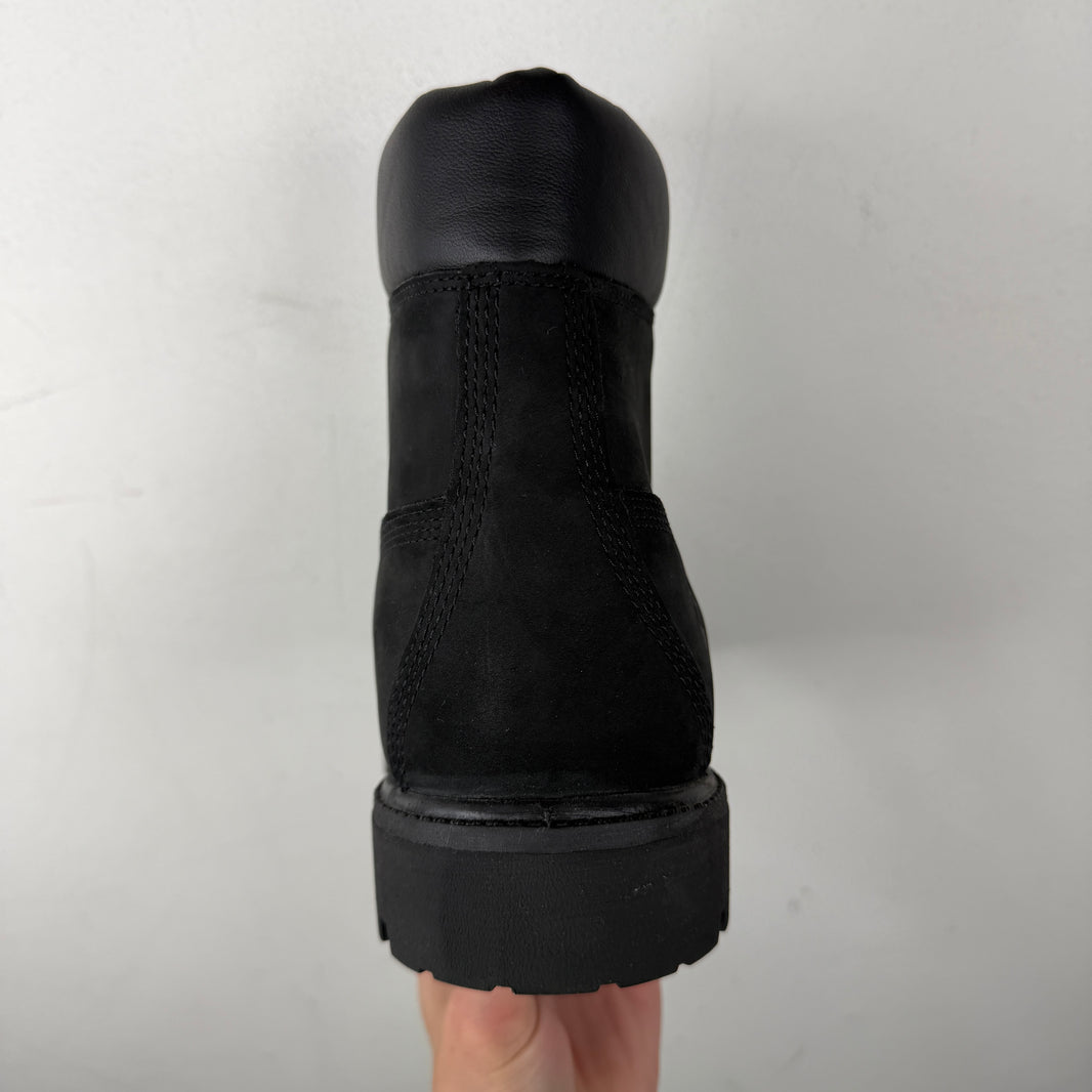 Timberland 6 Inch Black Boots