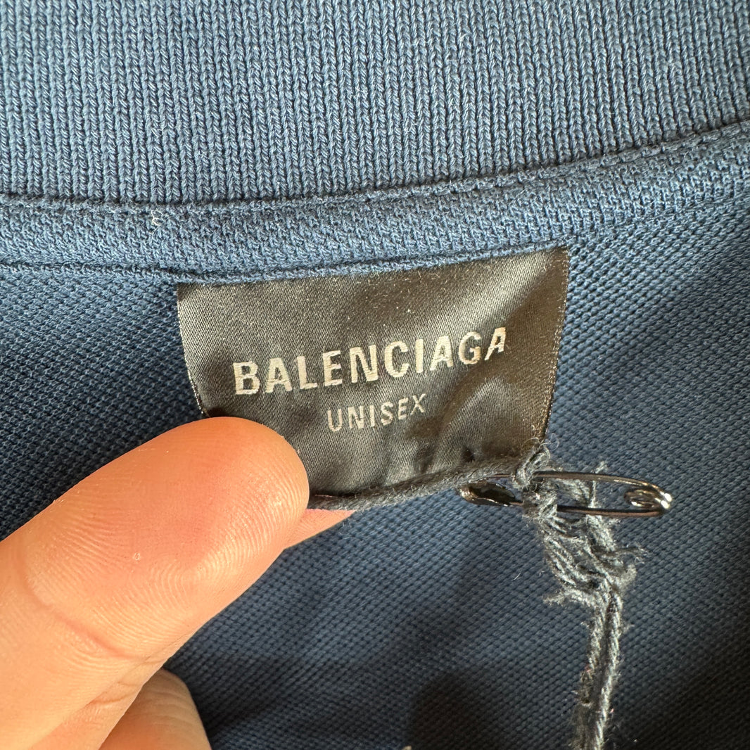 Balenciaga Paris Pony Polo