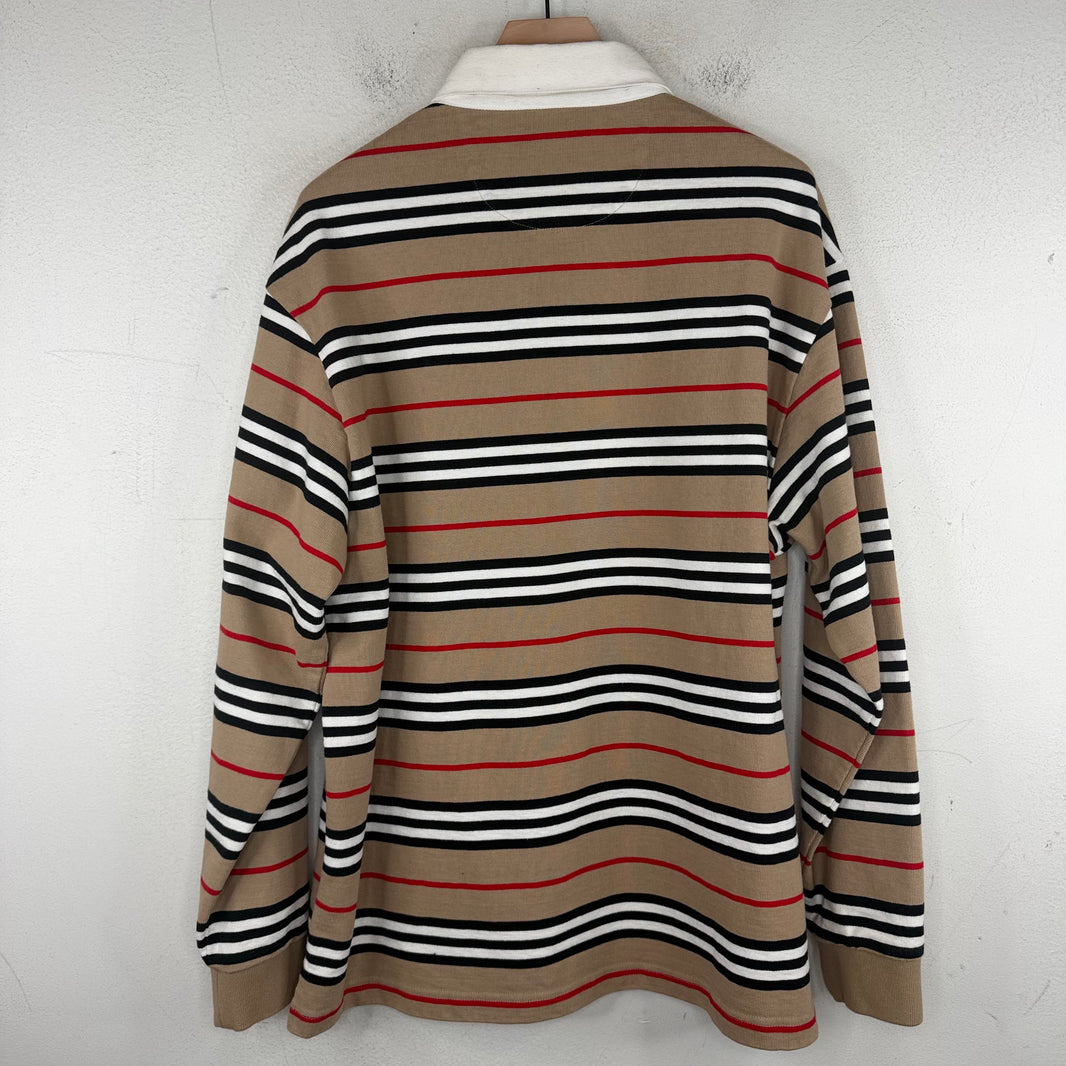 Supreme Burberry Rugby Shirt
