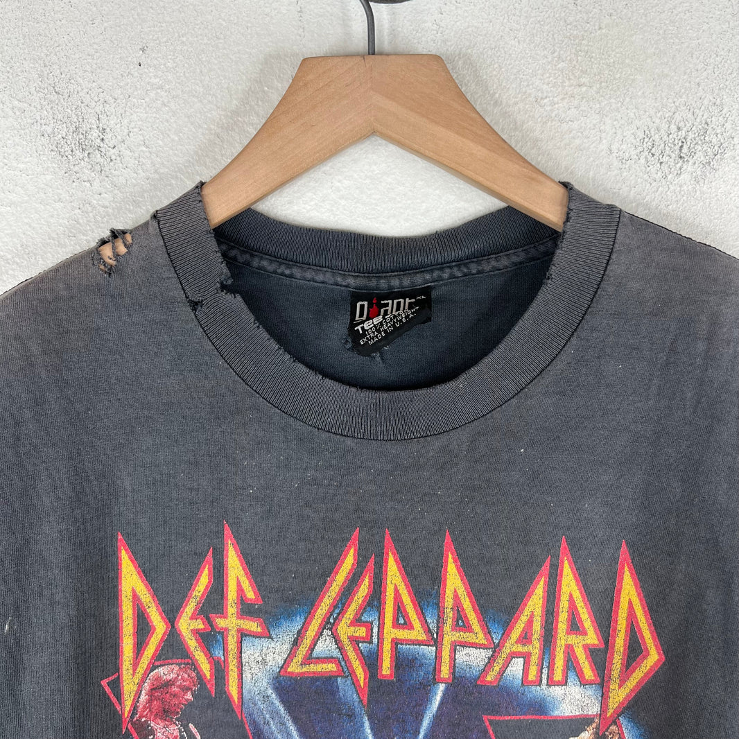 Vintage Def Leppard 7-Day Weekend Tour T-Shirt
