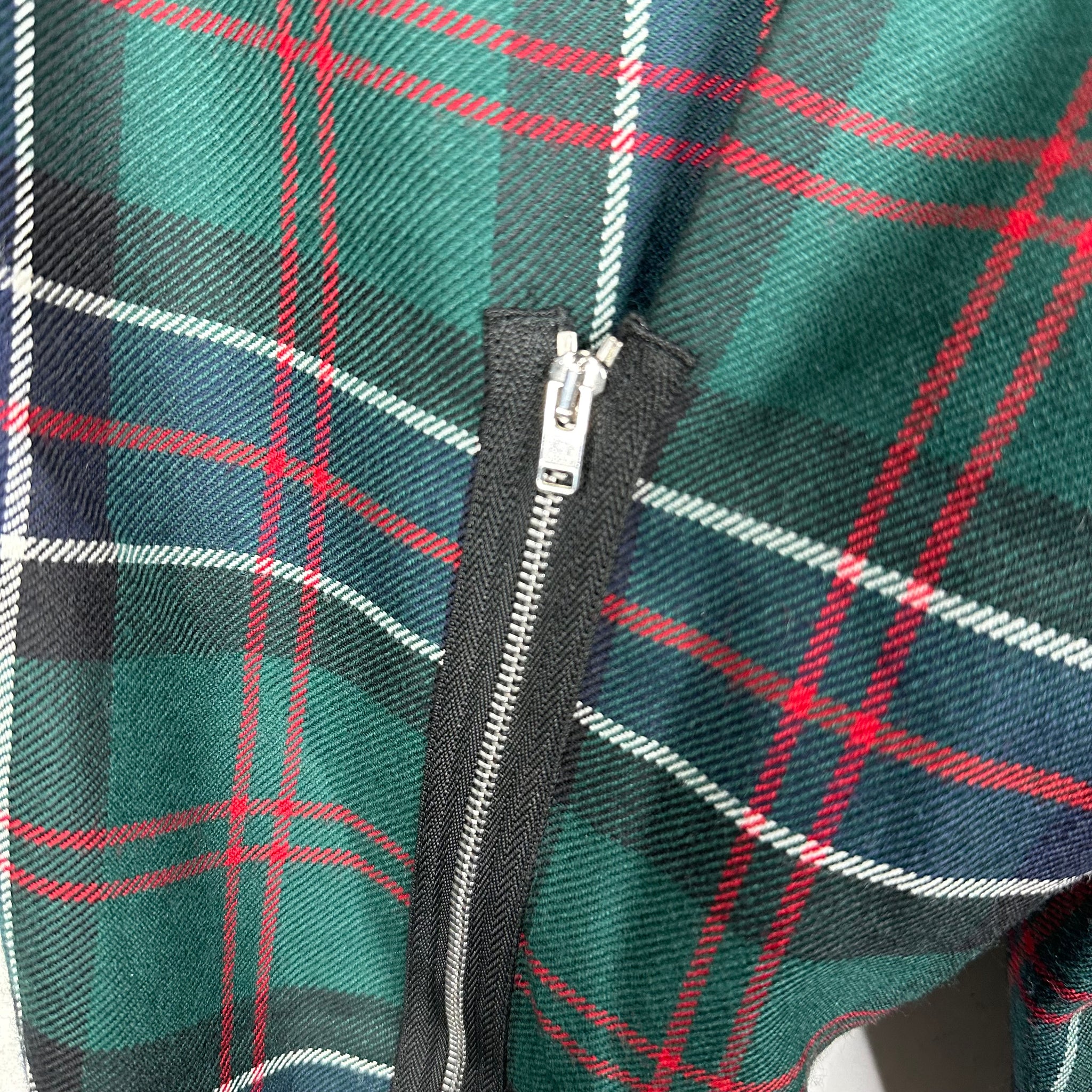 Gucci Plaid Bondage Pants